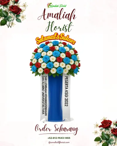 Standing Flower di Bojong Pondok Terong